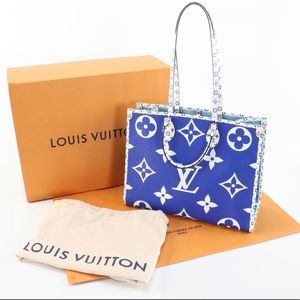 Louis Vuitton Limited Edition On the Go GM Tote